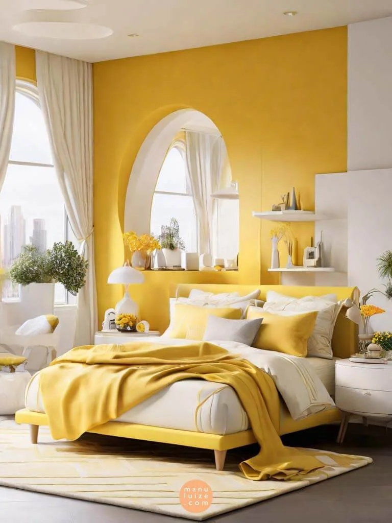 accent wall bedroom