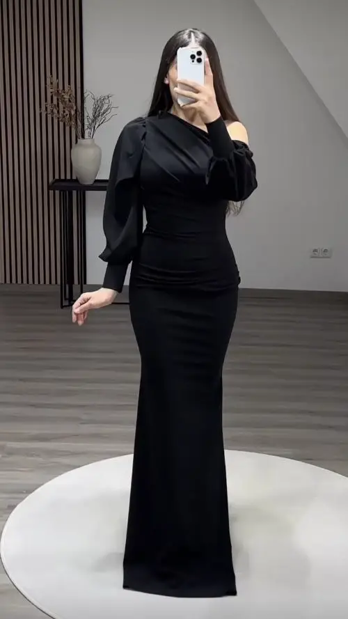 Stunning black tie wedding guest dresses