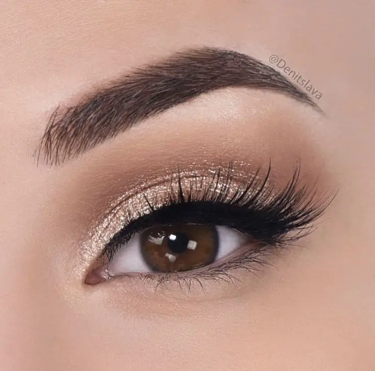 Brown Eyes Wedding Makeup Looks