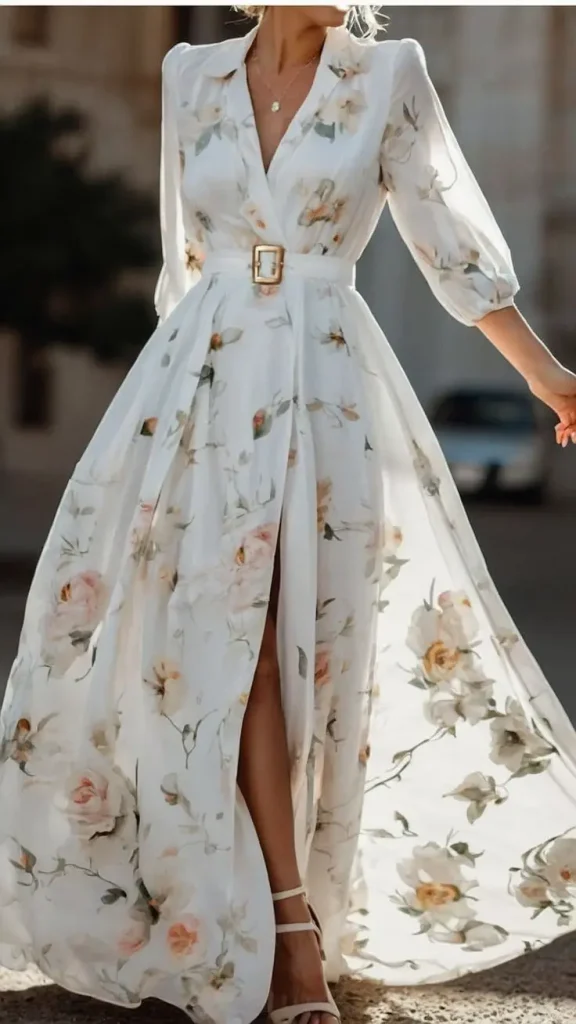 casual wedding dress 33