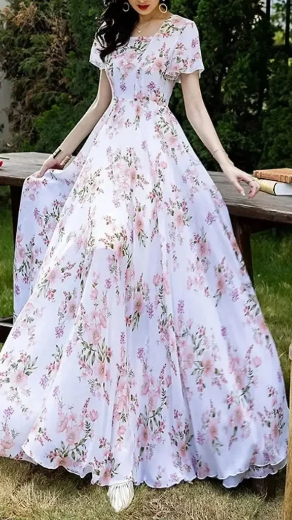 casual wedding dress 35