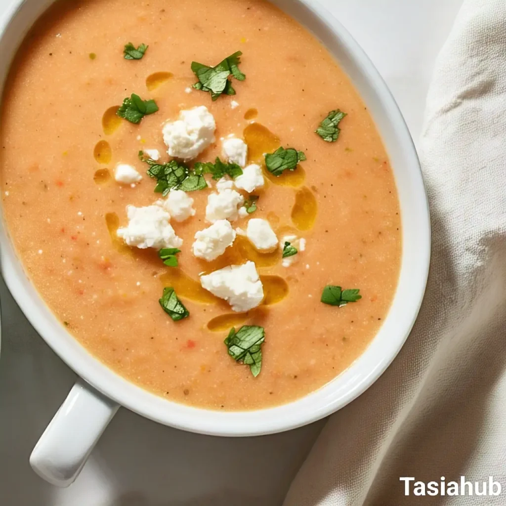 chilled summer soup