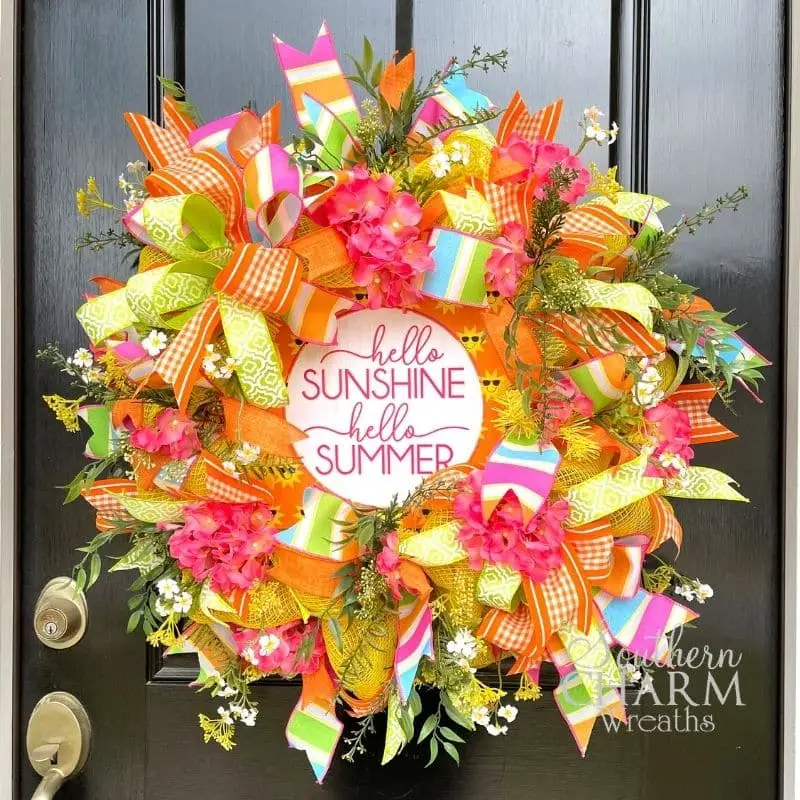 cottage wreath