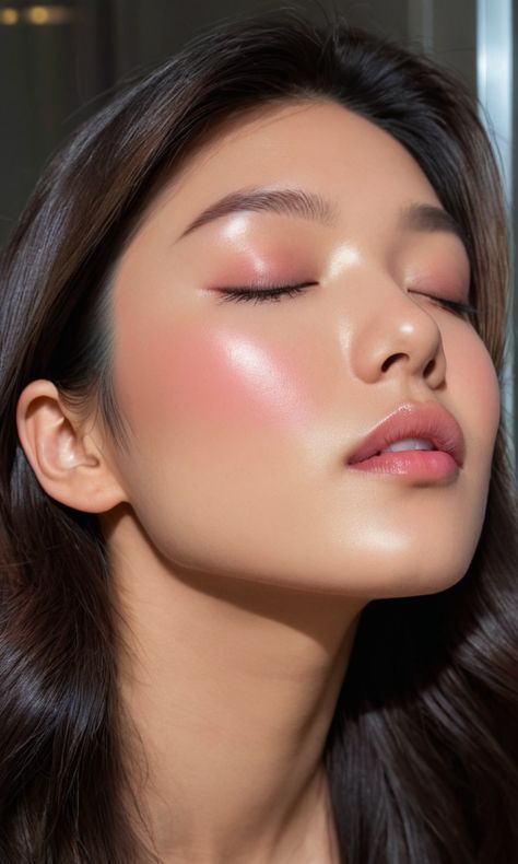 Stunning dewy summer makeup looks
