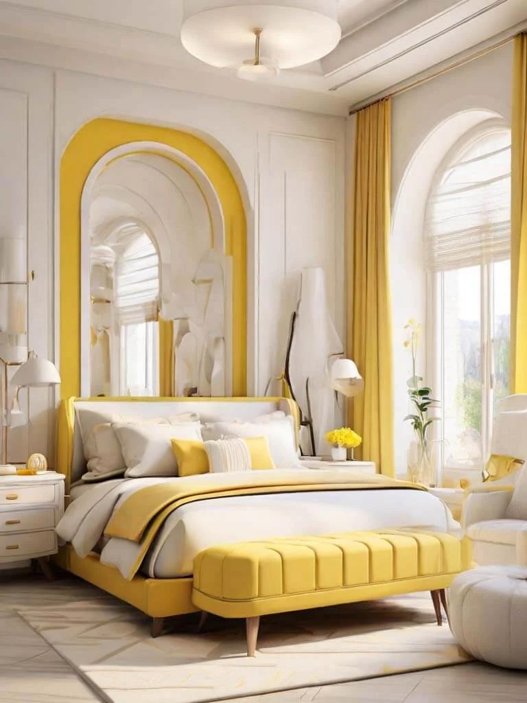 modern bedroom