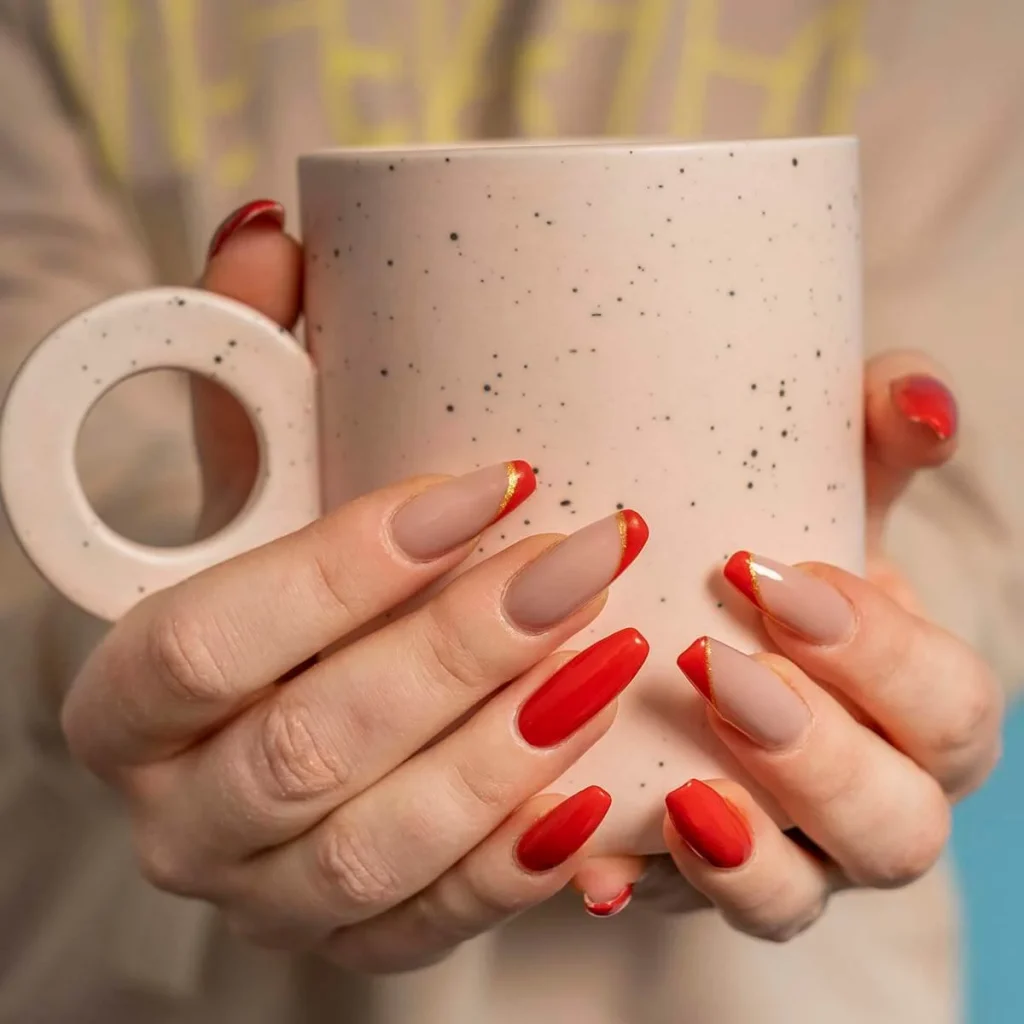 modern manicure