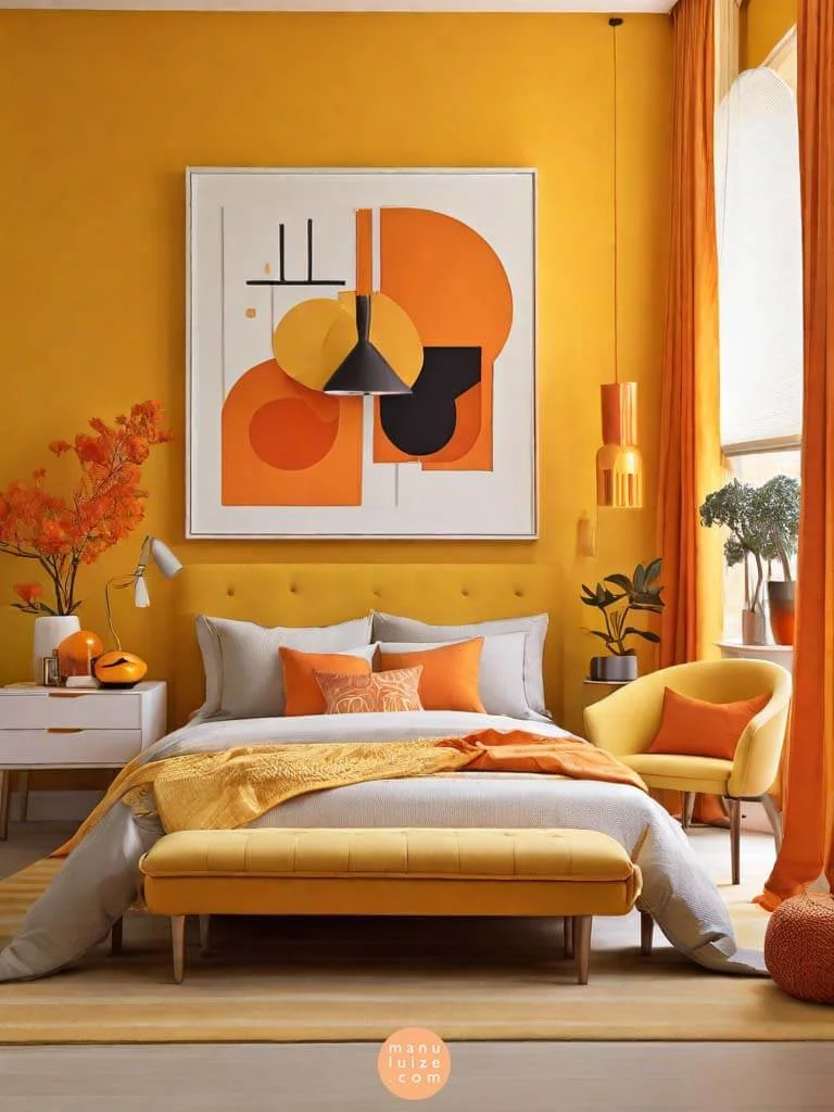 orange yellow