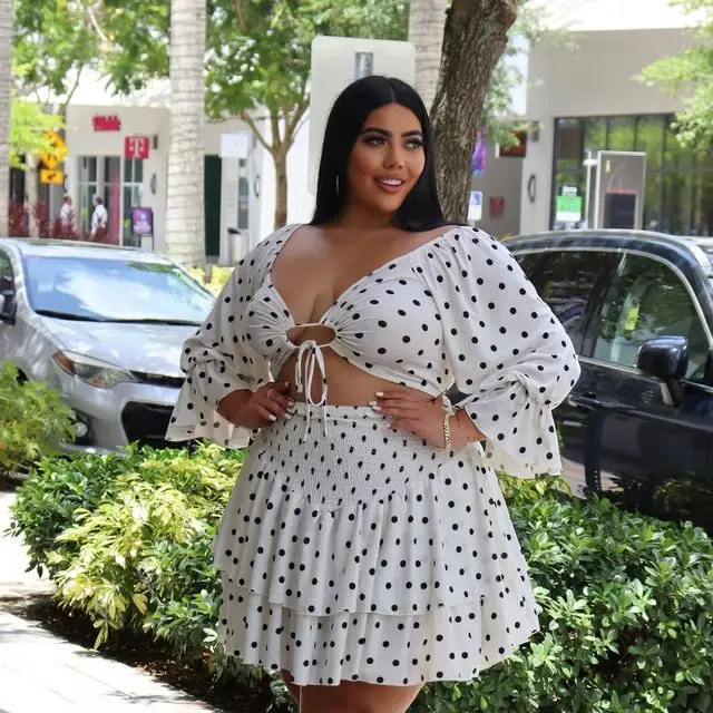plus size summer outfits 20