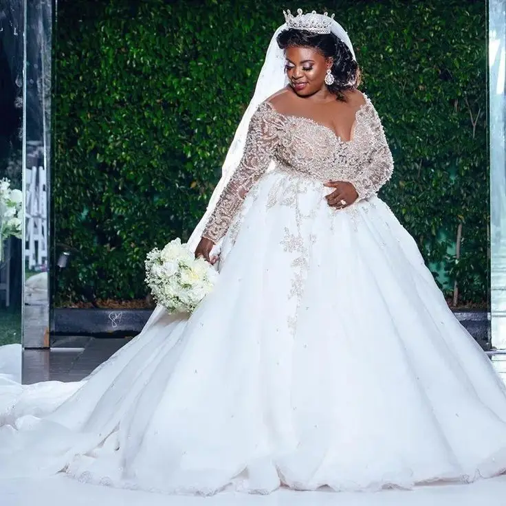 plus size wedding dress 2