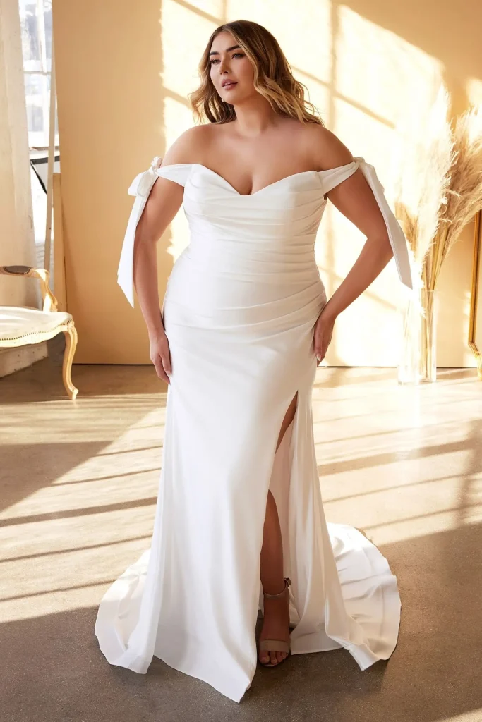 plus size wedding dress 28 1
