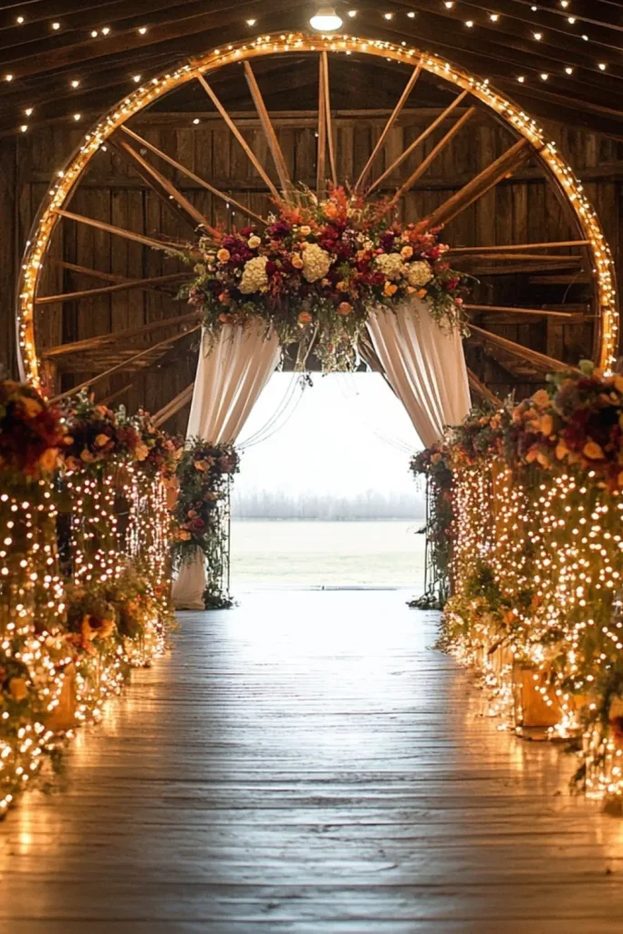 rustic wedding decor 19