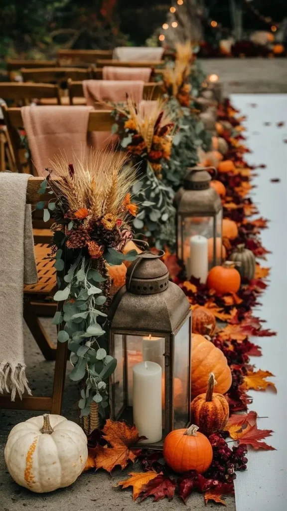 rustic wedding decor 38