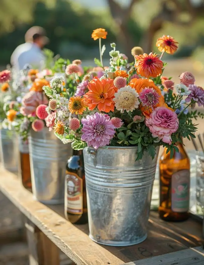 rustic wedding decor 6