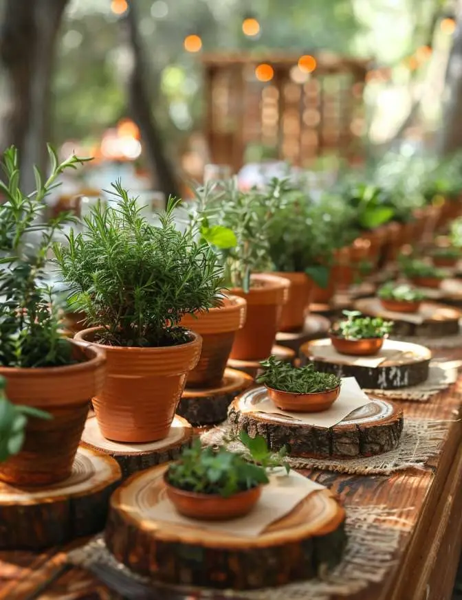 rustic wedding decor 8