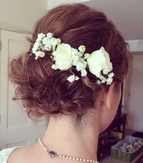 short wedding hair 10