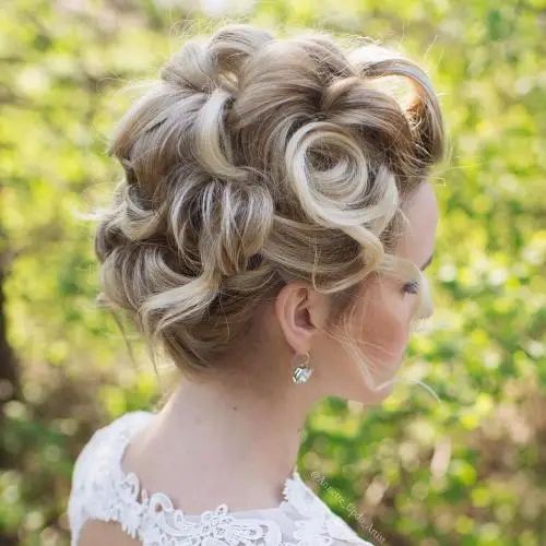 short wedding hair 13
