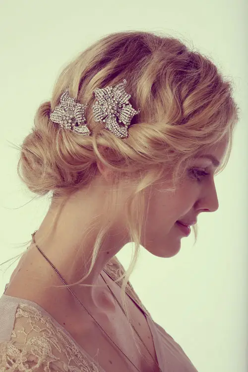 short wedding hair 18