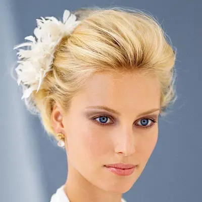 short wedding hair 19