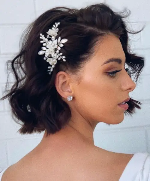short wedding hair 20
