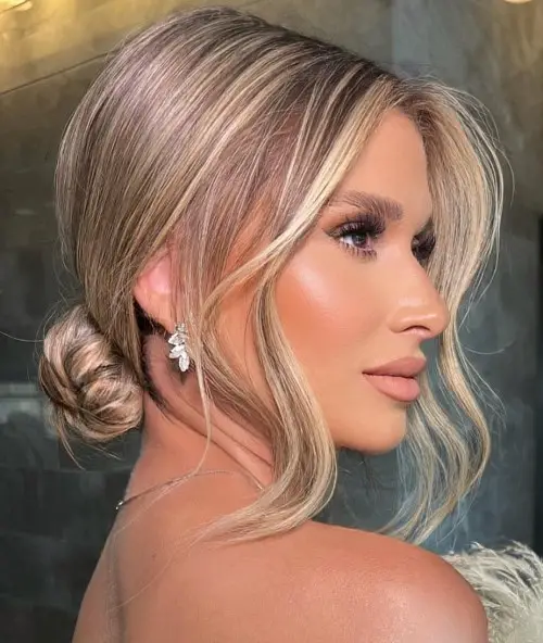 short wedding hair 21
