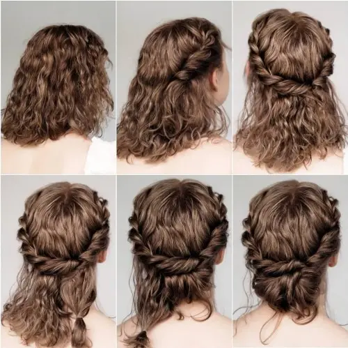 short wedding hair 26