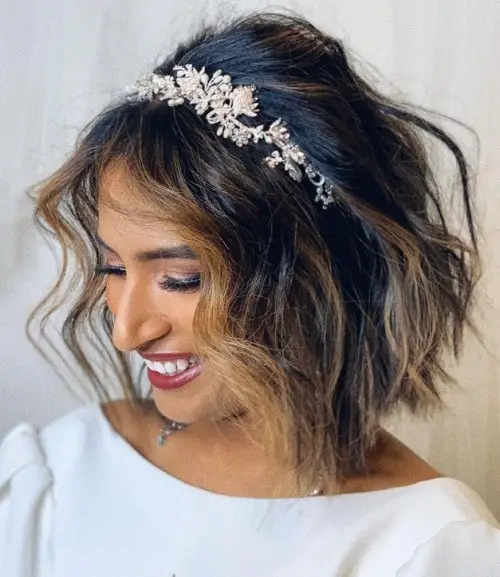 short wedding hair 27