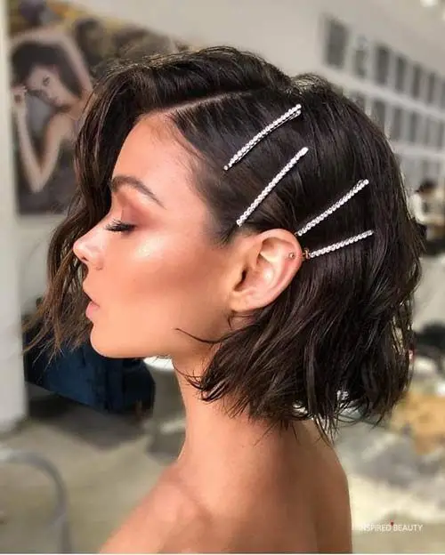 short wedding hair 37