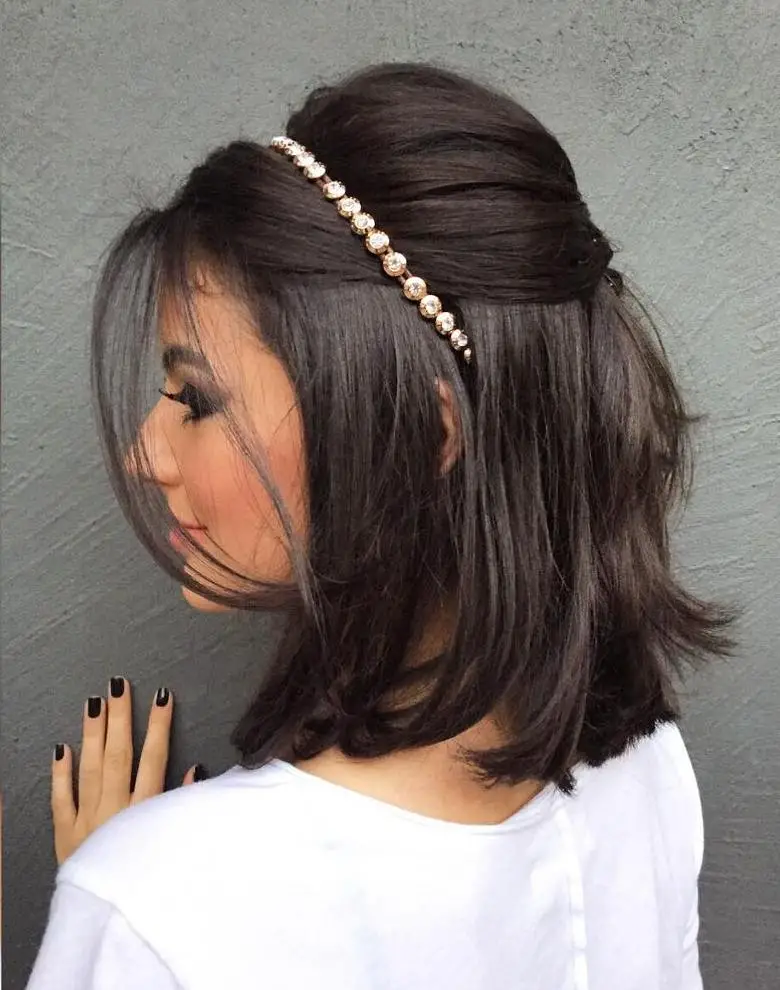 short wedding hair 6