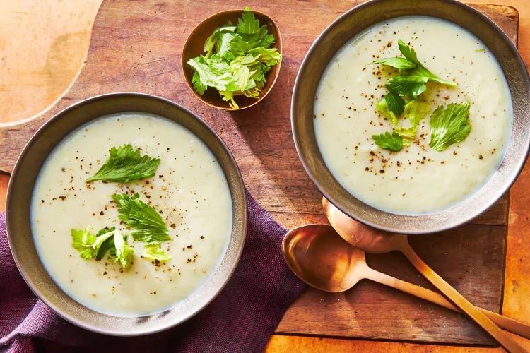 southern living Potato Leek Soup 014 e411bb24204543288554e66dd0a912cf