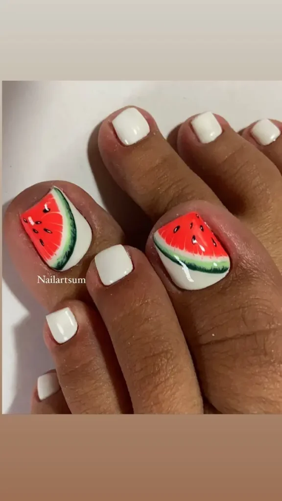 summer toe nails 26