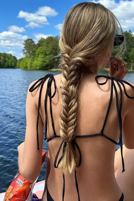 Gorgeous vacation hairstyles