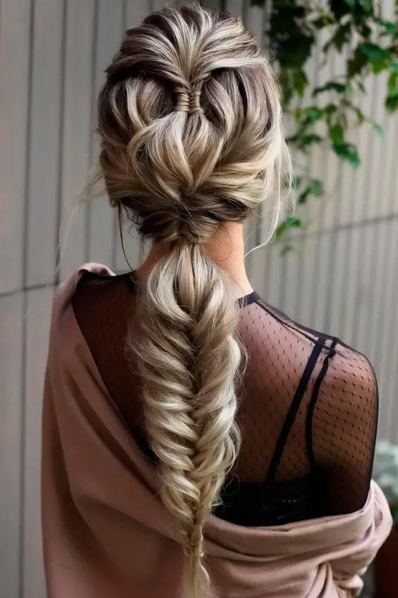 wedding guest hair 55