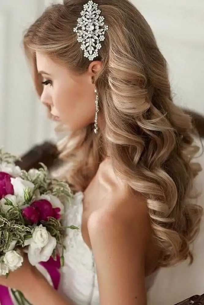 Gorgeous wedding hairstyles