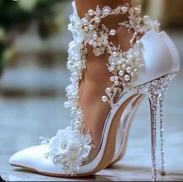 Gorgeous wedding heels