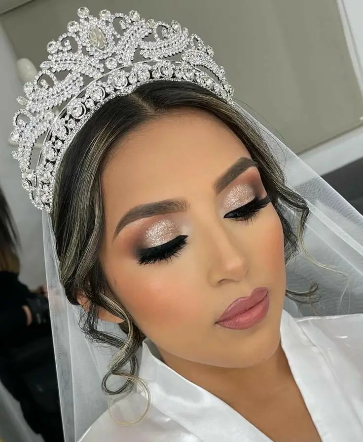 Gorgeous wedding makeup looks