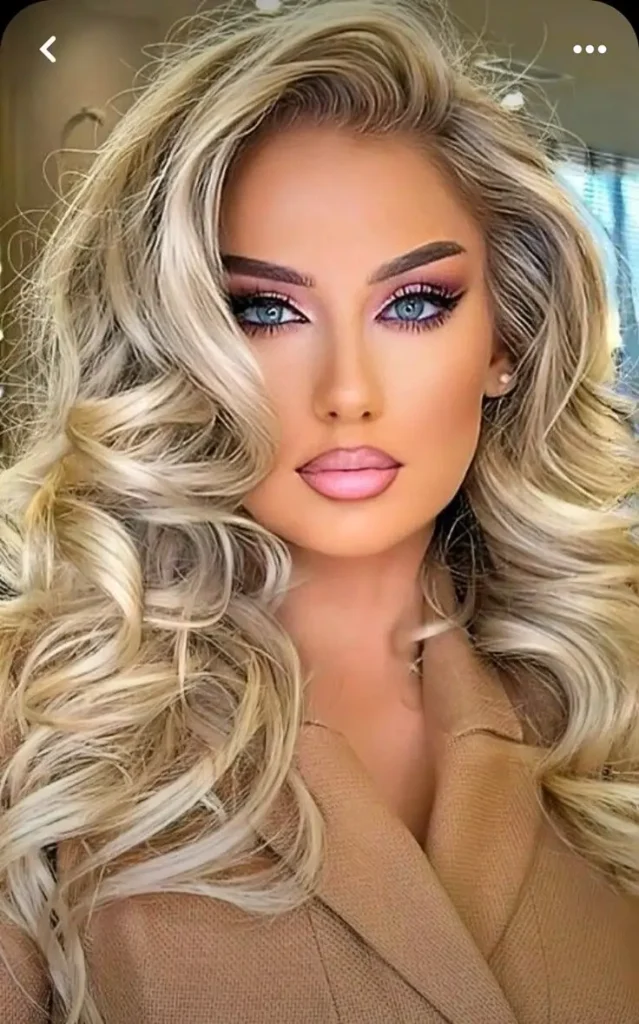 wedding makeup for blue eyes 11