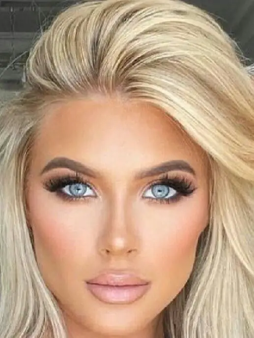 wedding makeup for blue eyes 20