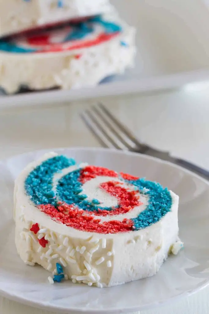 4th of July Cake Roll tasteandtellblog.com 1 lr