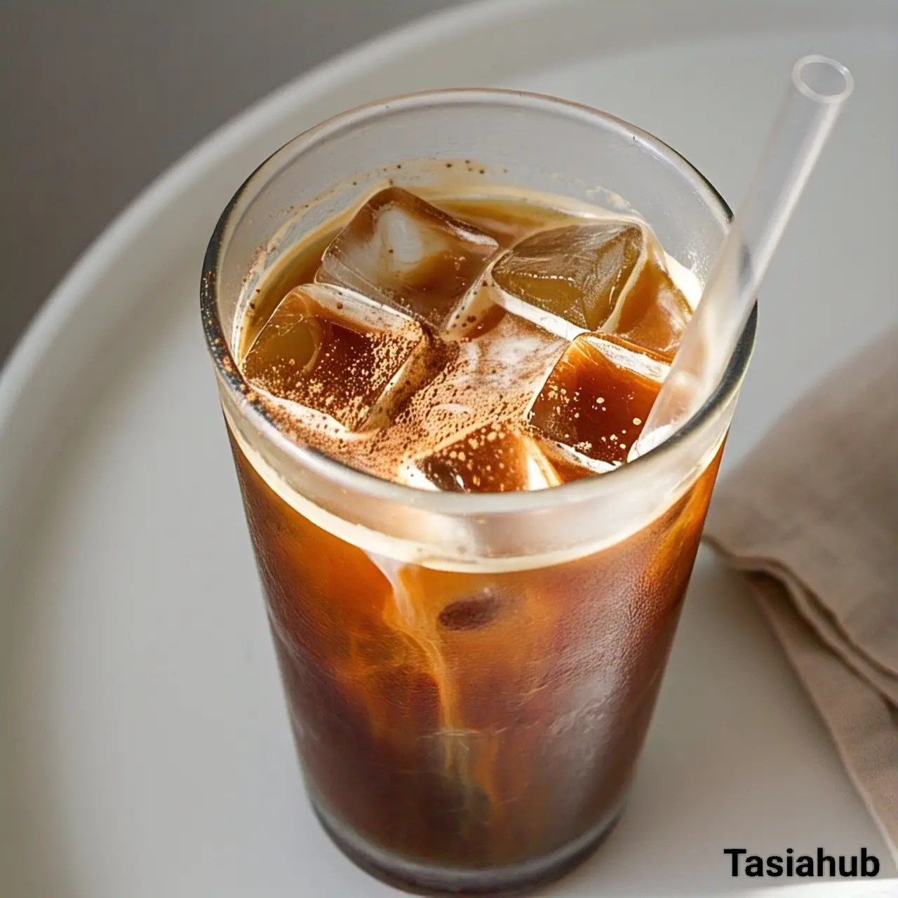 Sugar free iced coffee