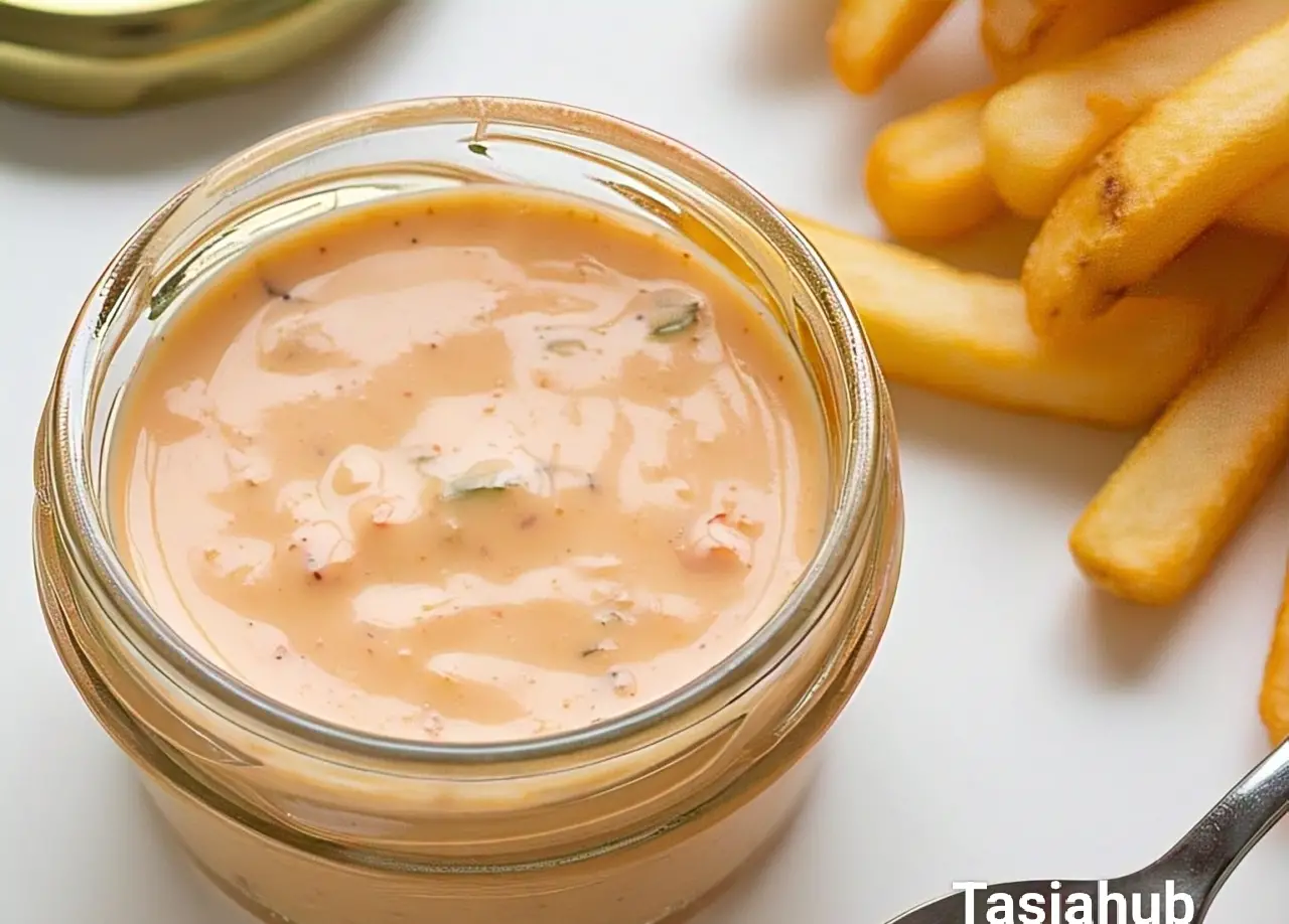 Big Mac sauce