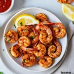 Crispy air fryer shrimp