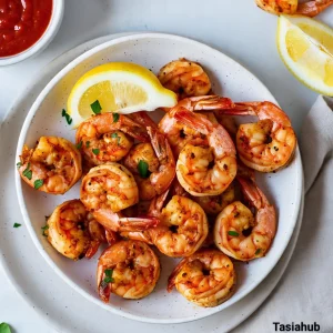 Crispy air fryer shrimp