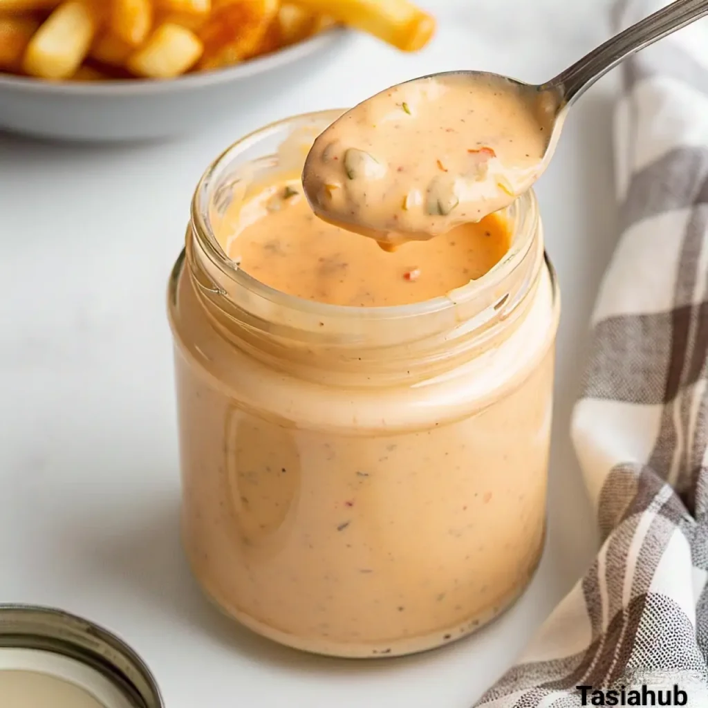 Big Mac sauce