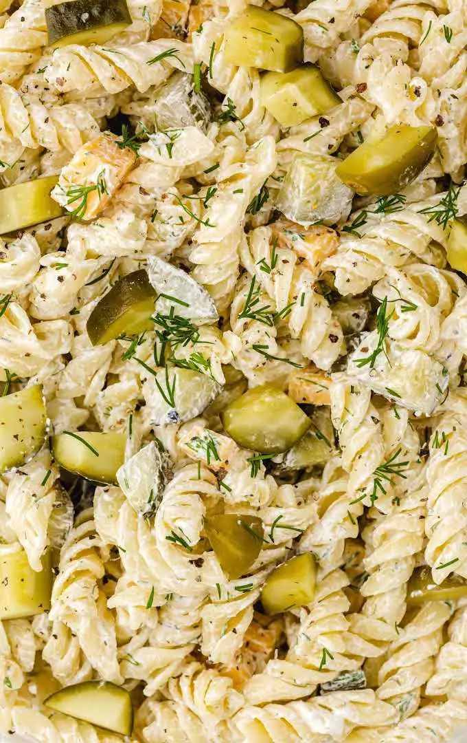 Dillpickle pasta salad hero2