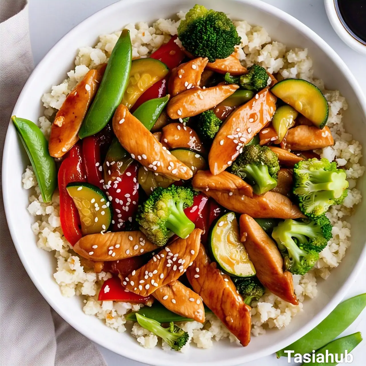 Keto Chicken Stir Fry