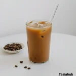 Keto vanilla iced coffee