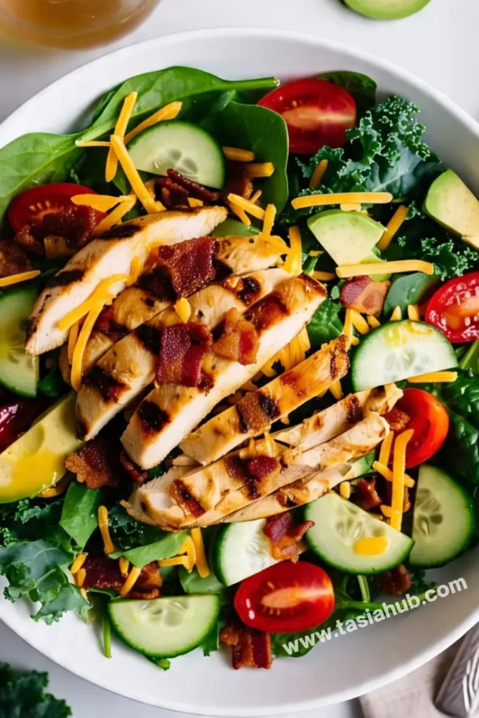 Keto salad 1