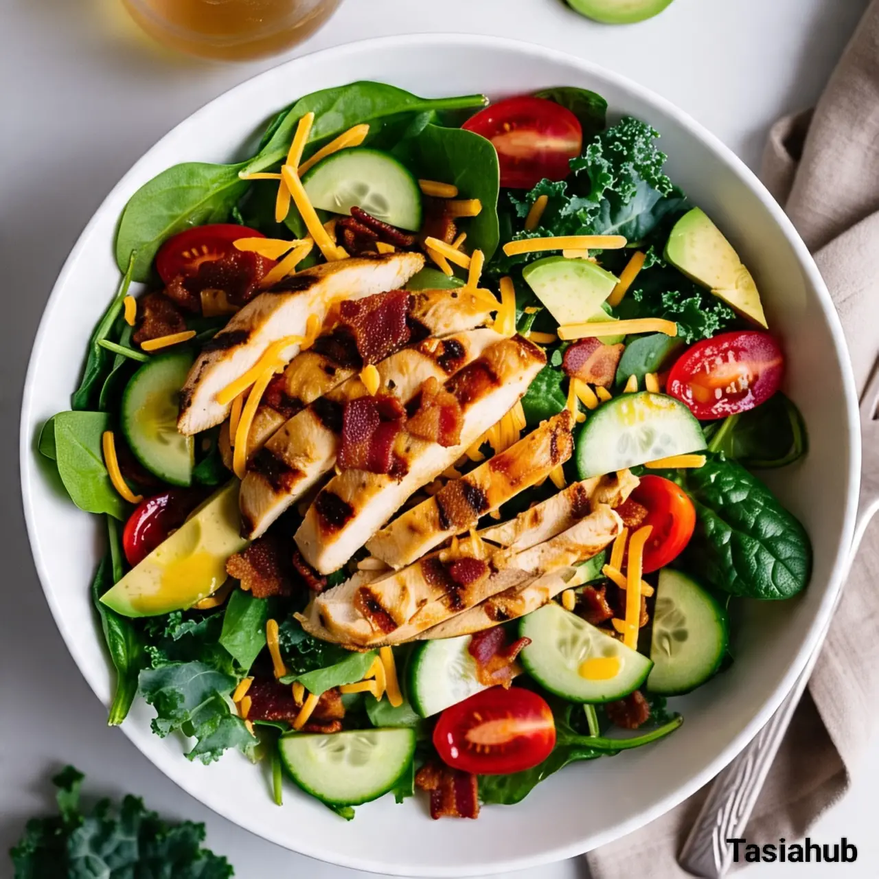 Easy Keto Salad