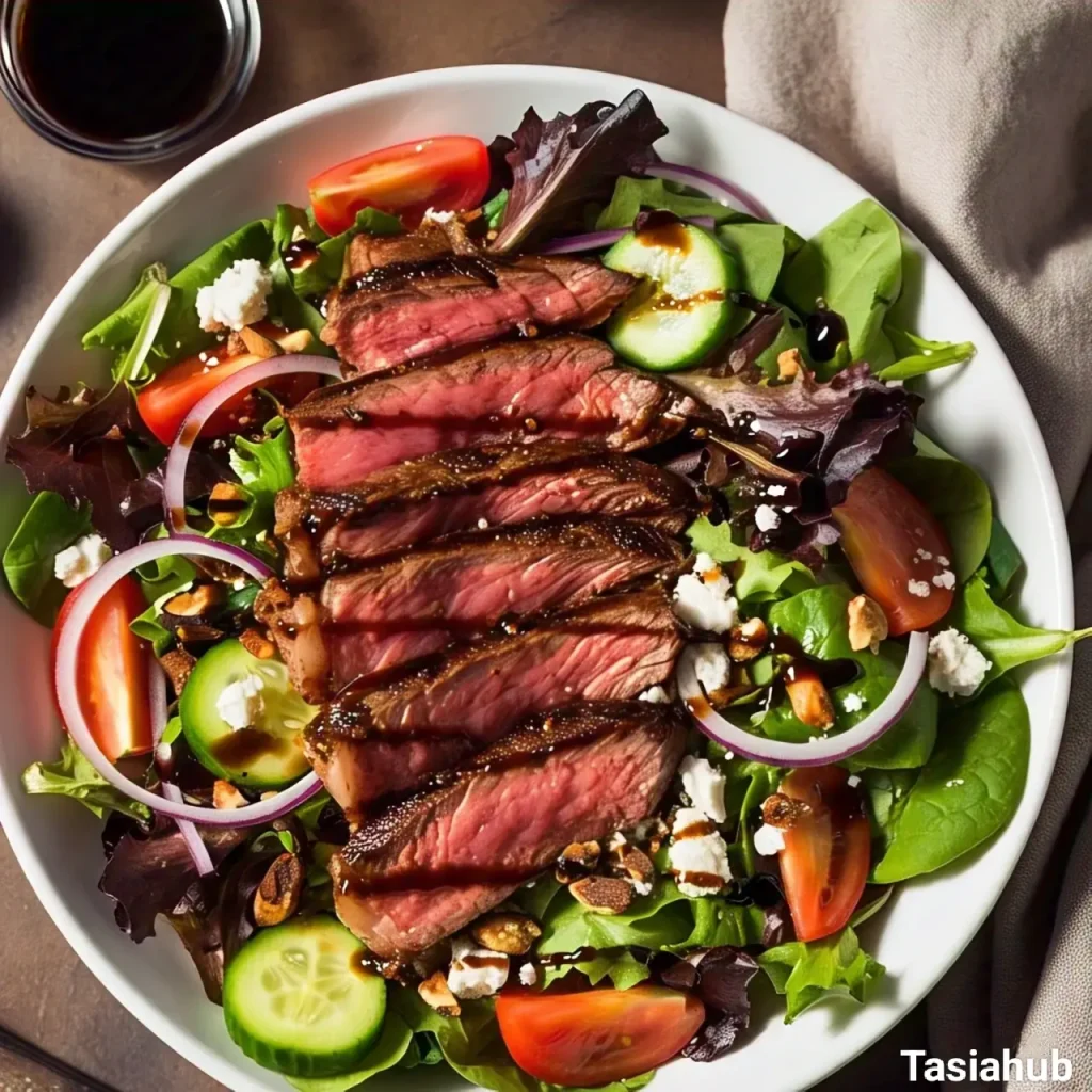 Steak salad