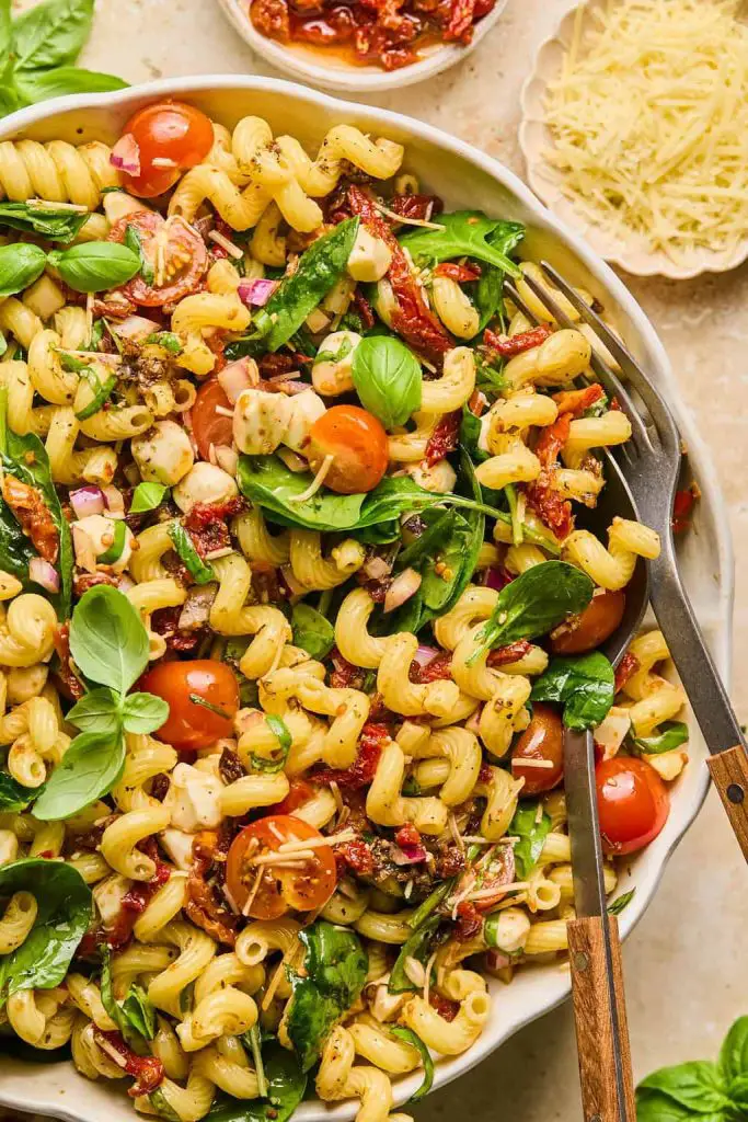 Sun Dried Tomato Pasta Salad Recipe 3.6